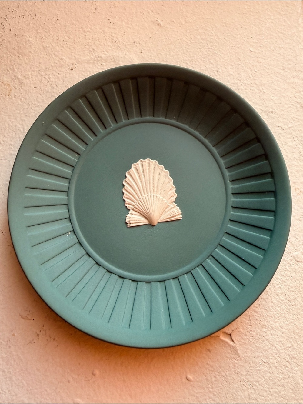 Wedgwood 1759-1984 Jasperware Shell Dish Made in England